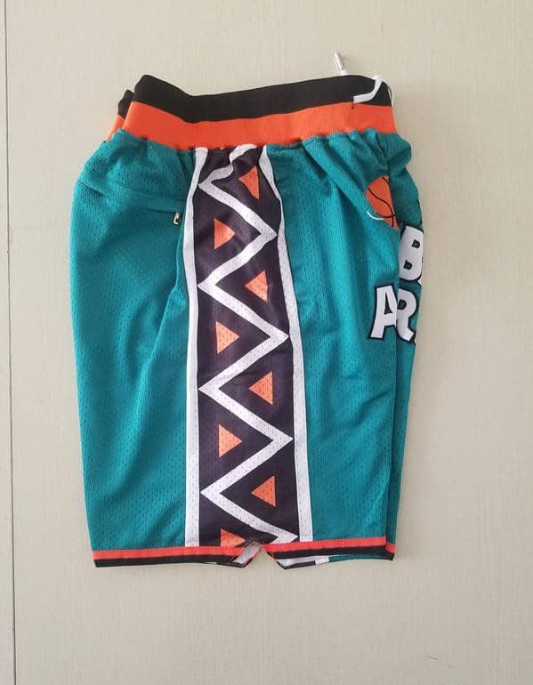 J*D 1996 All Star Throwback Classics Basketball Shorts - Image 3