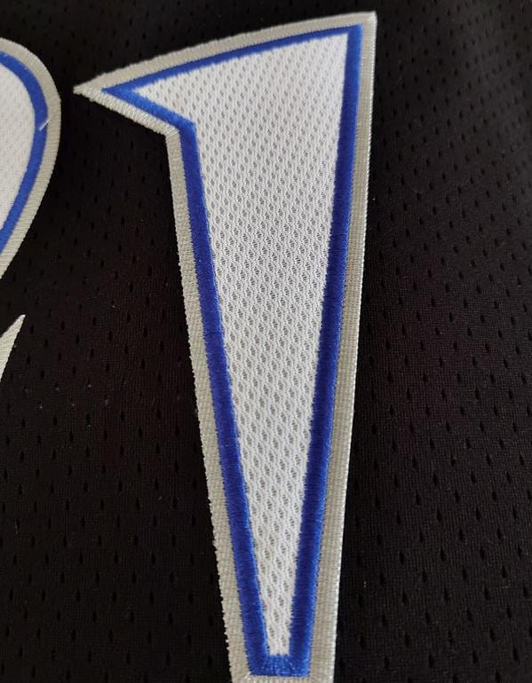 Men's Kevin Garnett Black Retro Classic Team Jersey - Image 8