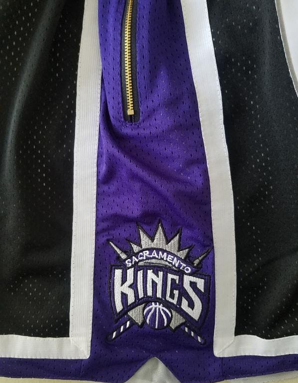 Sacramento 1998-99 Retro Classics Basketball Club Shorts - Image 8