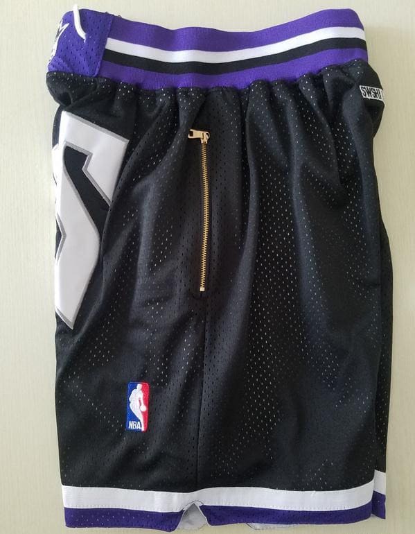 Sacramento 1998-99 Retro Classics Basketball Club Shorts - Image 9