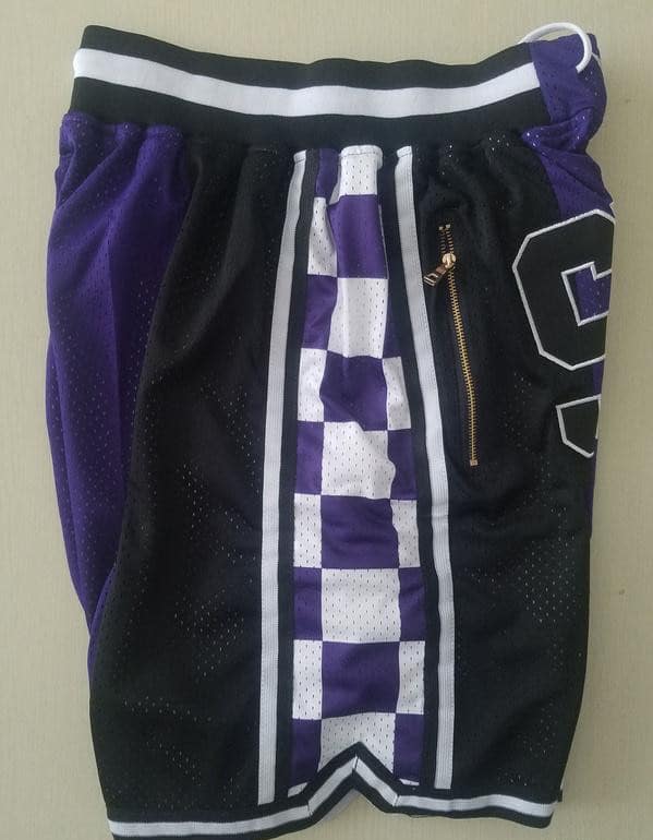 Sacramento 1994-95 Retro Classics Basketball Club Shorts - Image 7