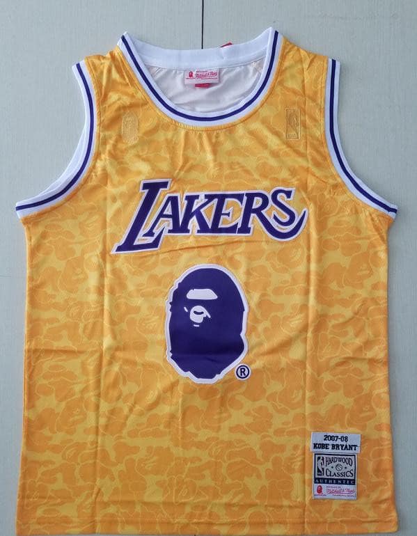 Men's Kobe Bryant Fashion Edition Basketball Jersey - Image 2