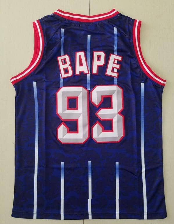 Men's No. 93 Fashion Edition Basketball Jersey - Image 4