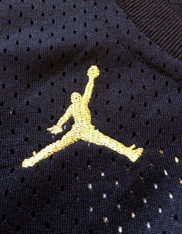 Men's Michael Jordan Black Retro Classic Team Jersey - Image 7