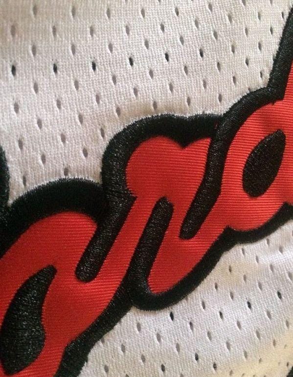 Men's Michael Jordan White Retro Classic Team Jersey - Image 5