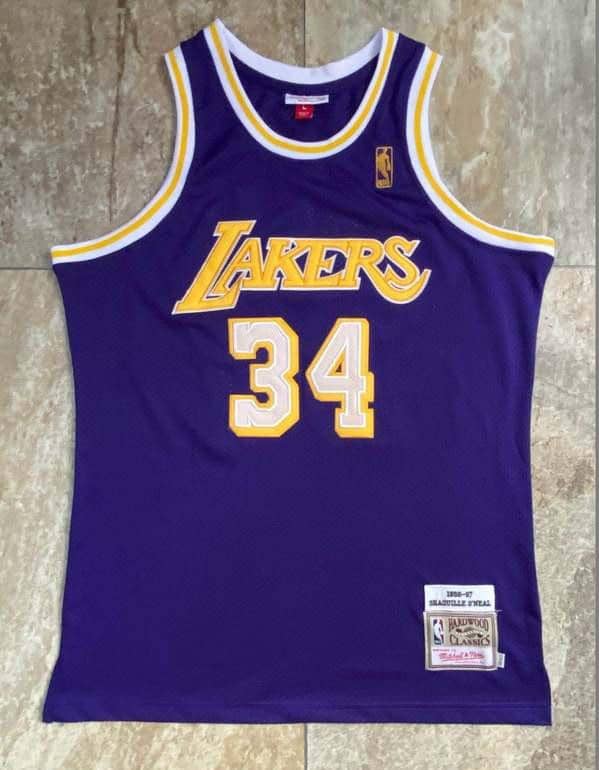 Men's Shaquille O'Neal Purple Retro Classic Team Jersey - Image 2
