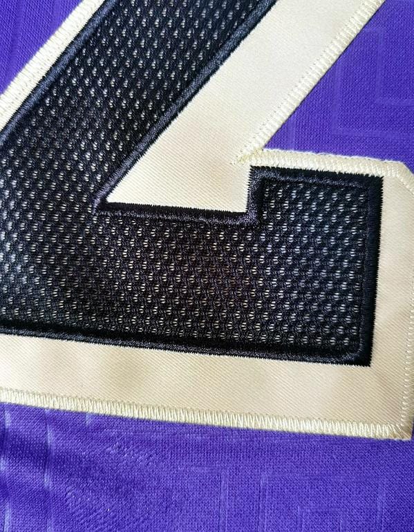 Men's Kobe Bryant Purple Retro Classic Team Jersey - Image 3