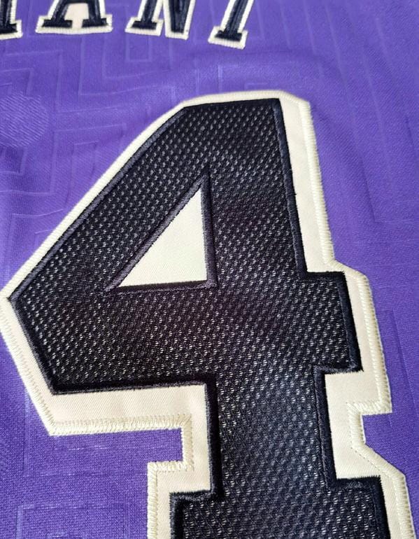Men's Kobe Bryant Purple Retro Classic Team Jersey - Image 5
