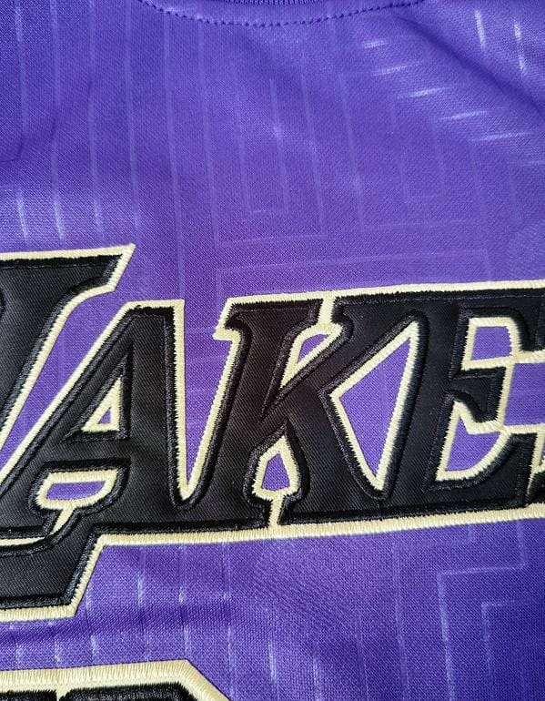 Men's Kobe Bryant Purple Retro Classic Team Jersey - Image 6