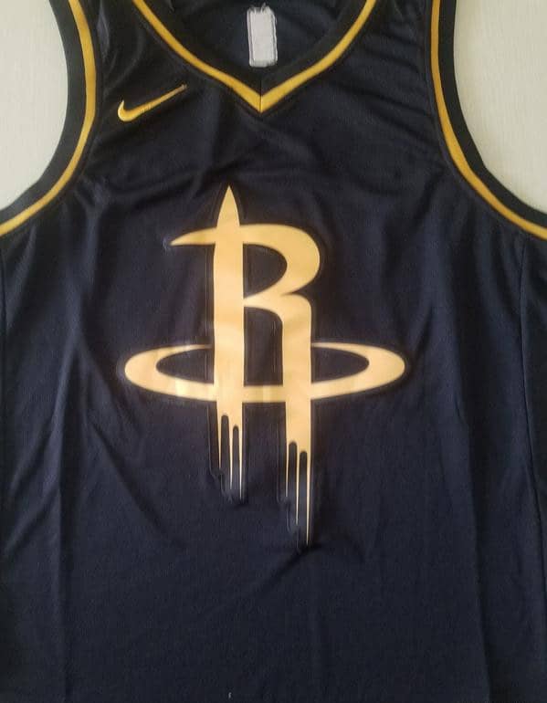 Russell Westbrook 0 Black Golden Edition Jersey - Image 3