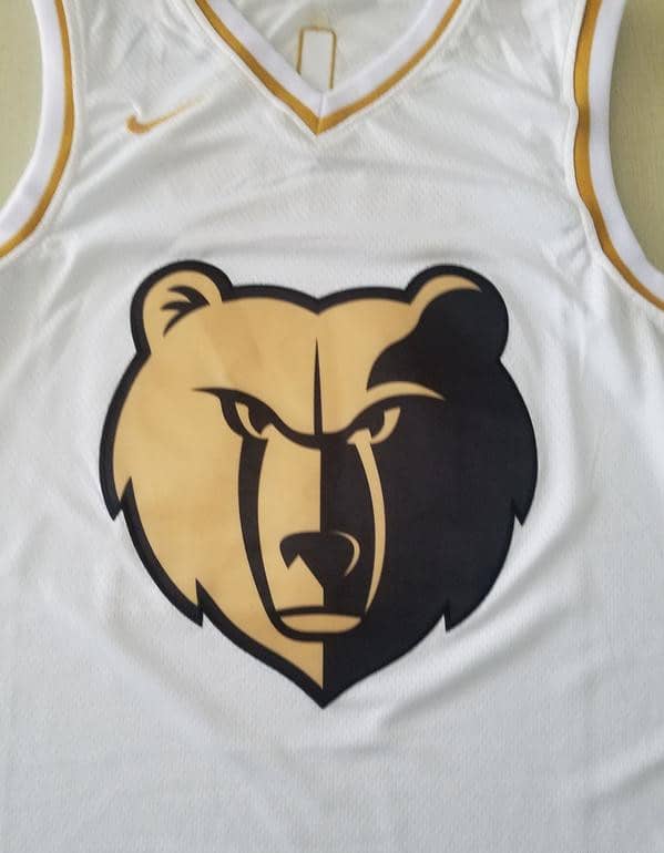 Ja Morant 12 White Golden Edition Jersey - Image 4