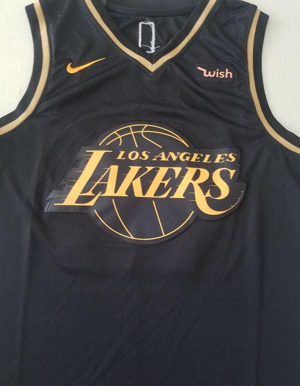LeBron James 23 Black Golden Edition Jersey - Image 3