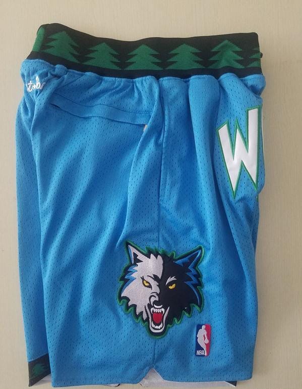 Minnesota 2003-04 Throwback Classics Basketball Team Shorts - Image 6
