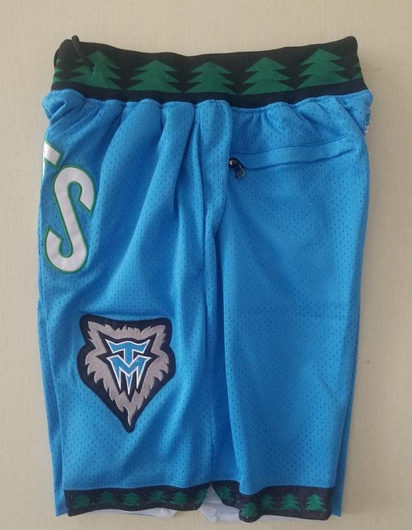 Minnesota 2003-04 Throwback Classics Basketball Team Shorts - Image 7