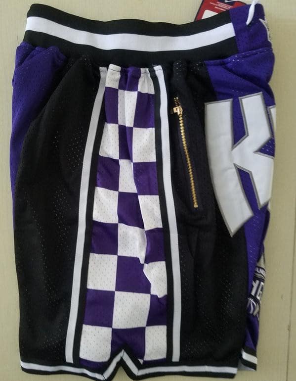 Sacramento 1994-95 Retro Classics Basketball Club Shorts - Image 6