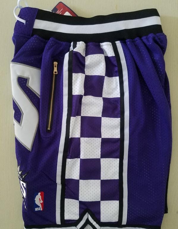 Sacramento 1994-95 Retro Classics Basketball Club Shorts - Image 7