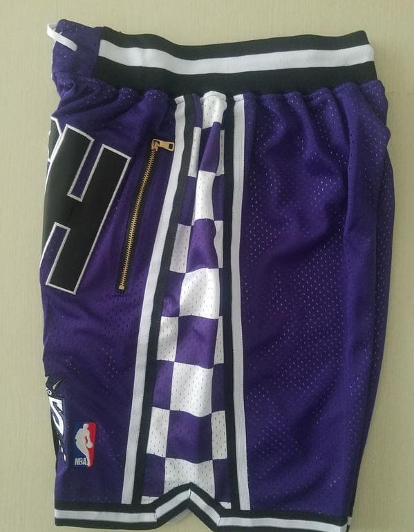 Sacramento 1994-95 Retro Classics Basketball Club Shorts - Image 6