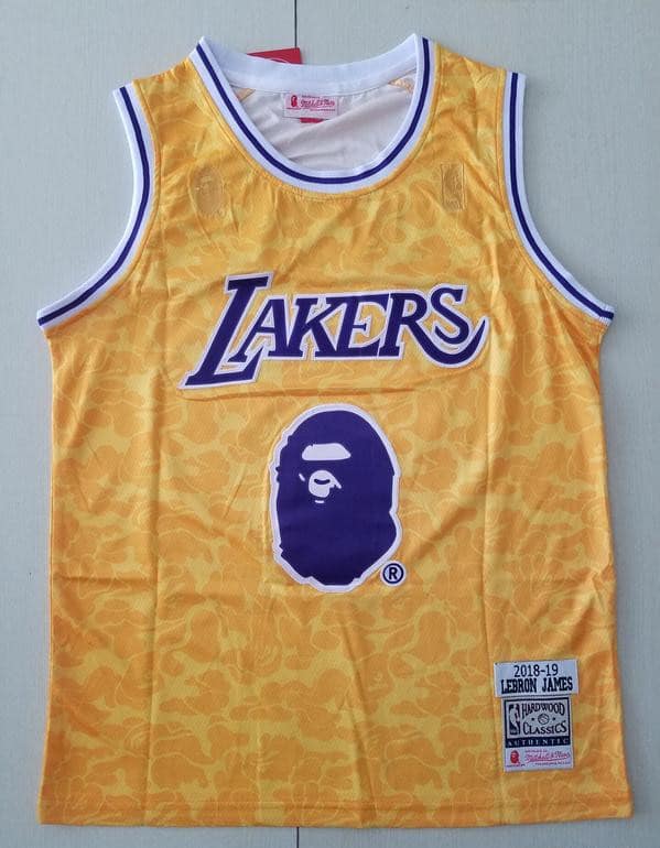 Men's LeBron James Fashion Edition Basketball Jersey - Image 2