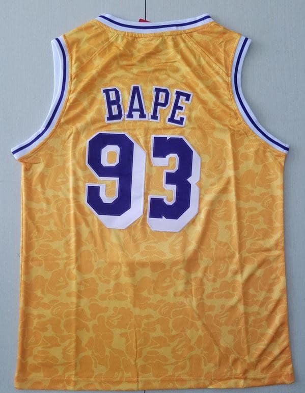 Men's No.93 Fashion Edition Basketball Jersey - Image 5