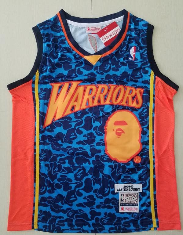 Men's Stephen Curry Fashion Edition Basketball Jersey - Image 2