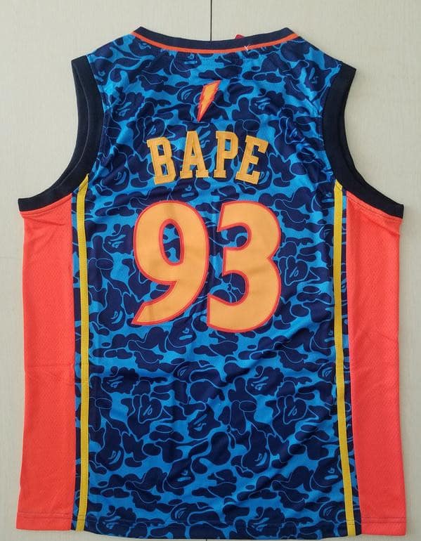 Men's No. 93 Fashion Edition Basketball Jersey - Image 4