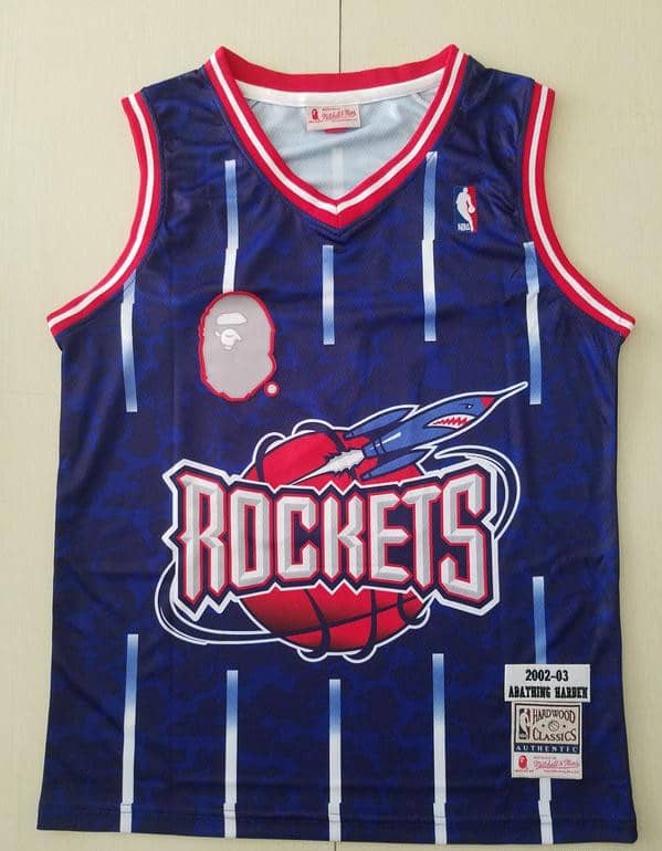Men's James Harden Fashion Edition Basketball Jersey - Image 2
