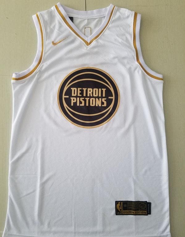 Derrick Rose 25 White Golden Edition Jersey - Image 3
