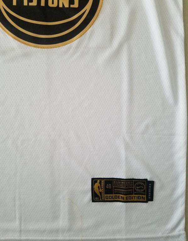 Derrick Rose 25 White Golden Edition Jersey - Image 5