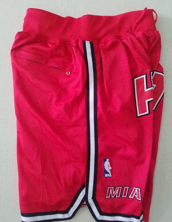 Miami 1996-97 Throwback Classics Basketball Team Shorts - Image 4