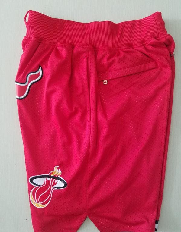 Miami 1996-97 Throwback Classics Basketball Team Shorts - Image 9