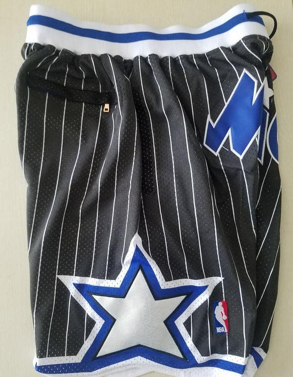 Orlando 1992-93 Throwback Classics Basketball Team Shorts - Image 6