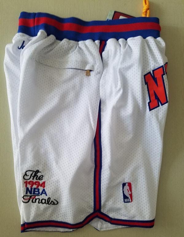 New York The 1994 Finals Basketball Team Shorts - Image 9
