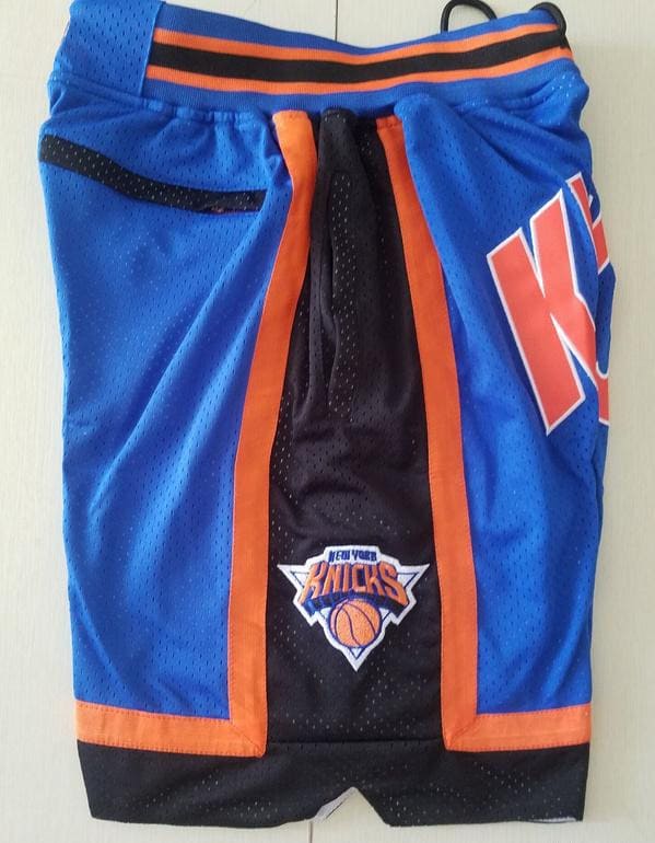 New York 1996-97 Throwback Classics Basketball Team Shorts - Image 8
