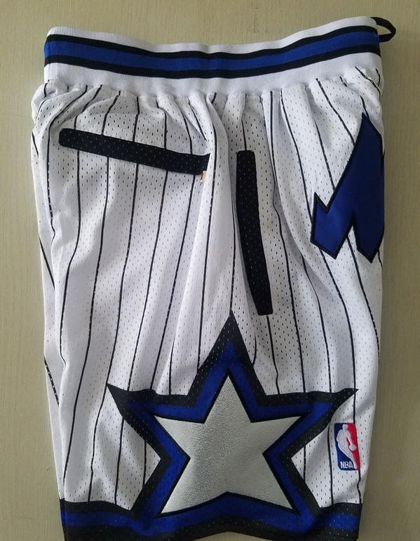 Orlando 1992-93 Throwback Classics Basketball Team Shorts - Image 6