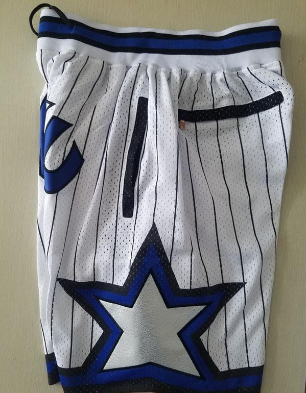 Orlando 1992-93 Throwback Classics Basketball Team Shorts - Image 8