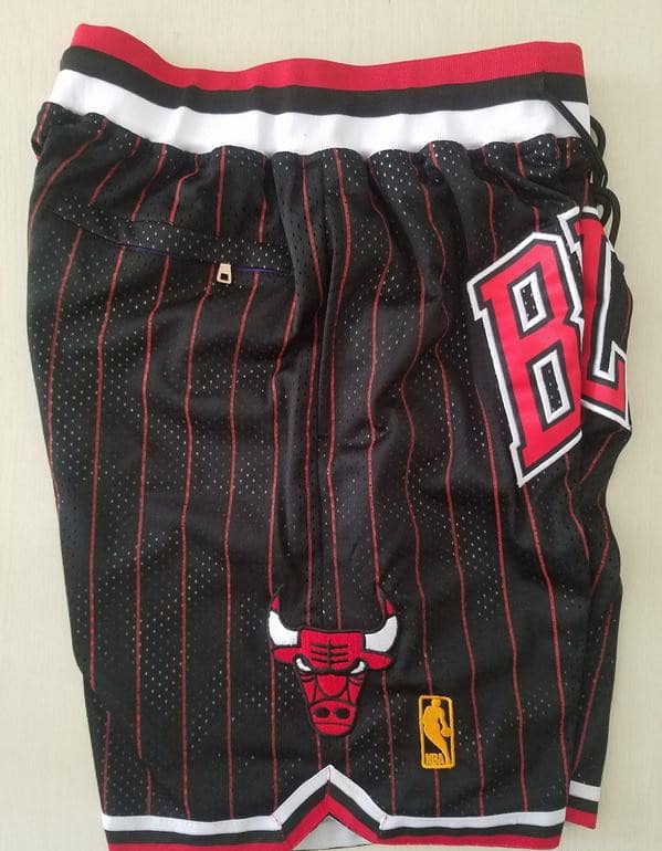 Chicago 1997-98 Throwback Classics Basketball Team Shorts - Image 6