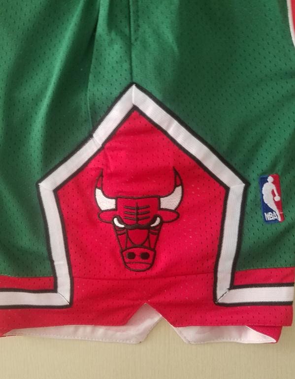 Chicago 1997-98 Throwback Classics Basketball Team Shorts - Image 6