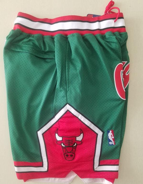 Chicago 1997-98 Throwback Classics Basketball Team Shorts - Image 8