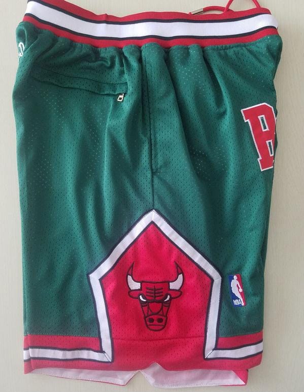 Chicago 2008-09 Throwback Classics Basketball Team Shorts - Image 6