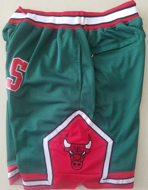 Chicago 2008-09 Throwback Classics Basketball Team Shorts - Image 7