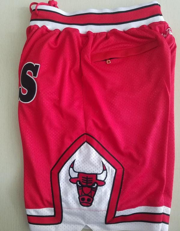 Chicago 1997-98 Throwback Classics Basketball Team Shorts - Image 10