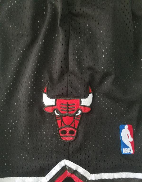 Chicago 1997-98 Throwback Classics Basketball Team Shorts - Image 6