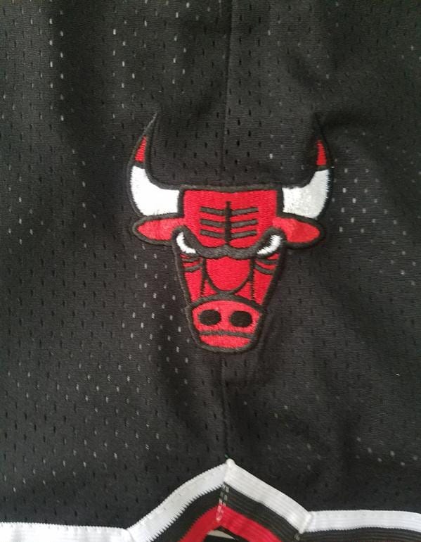 Chicago 1997-98 Throwback Classics Basketball Team Shorts - Image 7