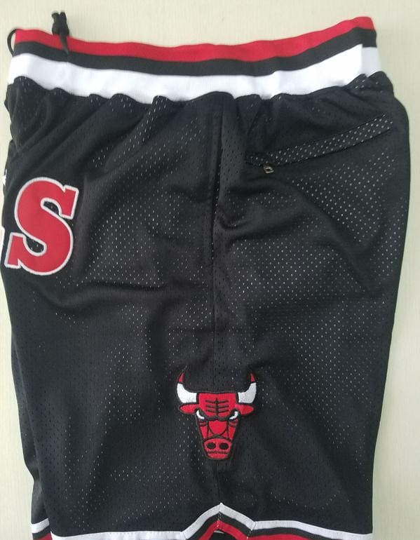 Chicago 1997-98 Throwback Classics Basketball Team Shorts - Image 8