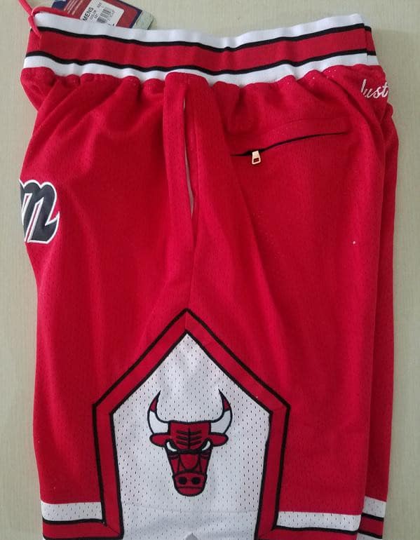 Chicago 1997-98 Throwback Classics Basketball Team Shorts - Image 8
