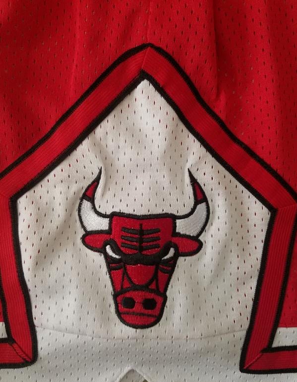 Chicago 1997-98 Throwback Classics Basketball Team Shorts - Image 7