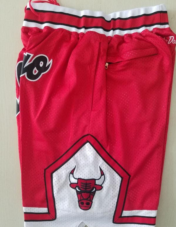 Chicago 1997-98 Throwback Classics Basketball Team Shorts - Image 8