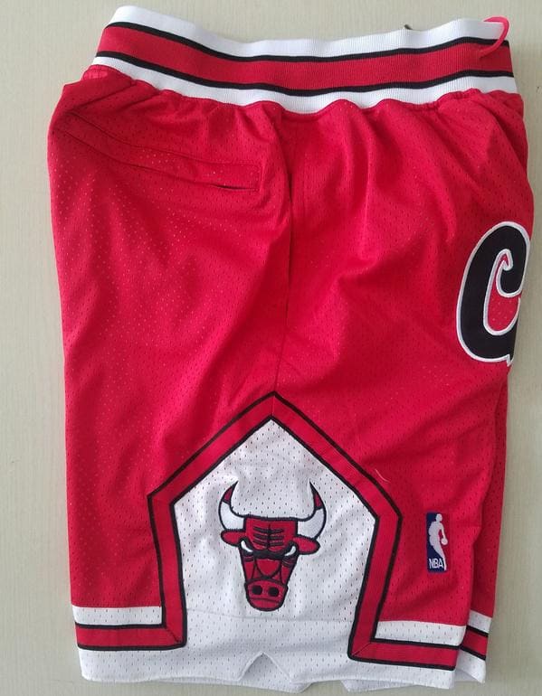 Chicago 1997-98 Throwback Classics Basketball Team Shorts - Image 9