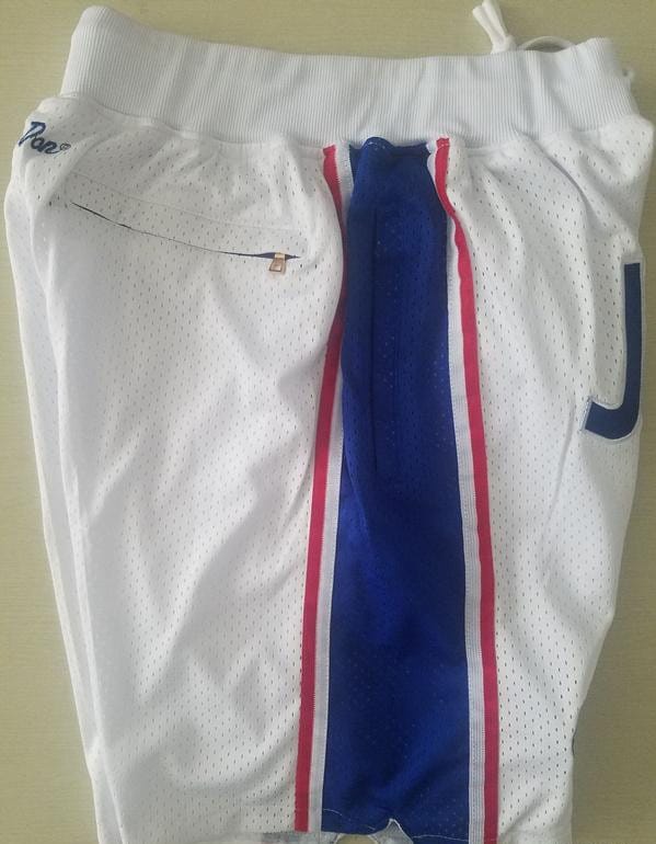 J*D 1996-97 Throwback Classics Basketball Team Shorts - Image 9