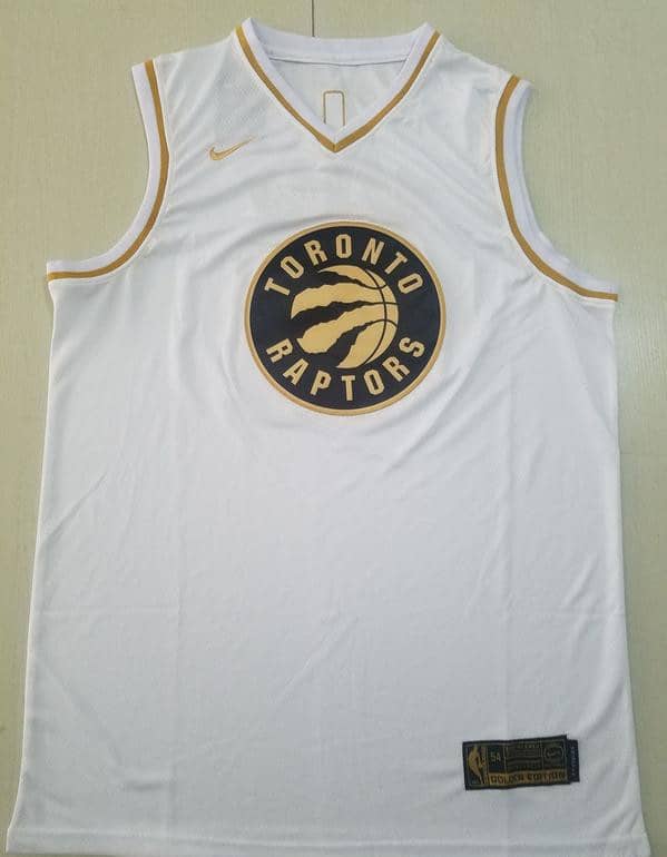 Pascal Siakam 43 White Golden Edition Jersey - Image 2